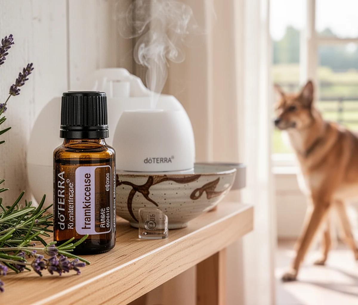 DoTERRA Oils Gentle Enough for Dogs