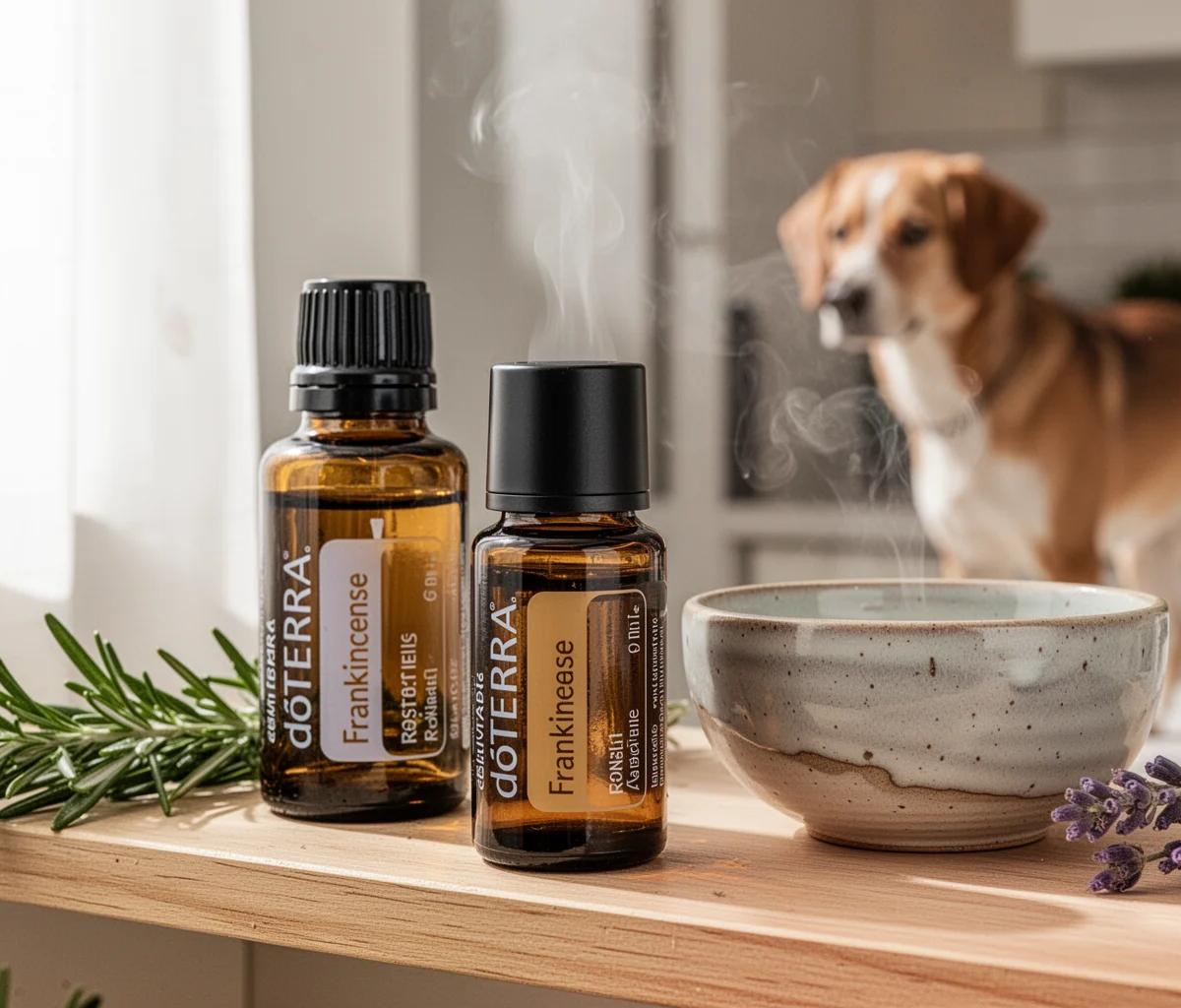 DoTERRA Oils Gentle Enough for Dogs