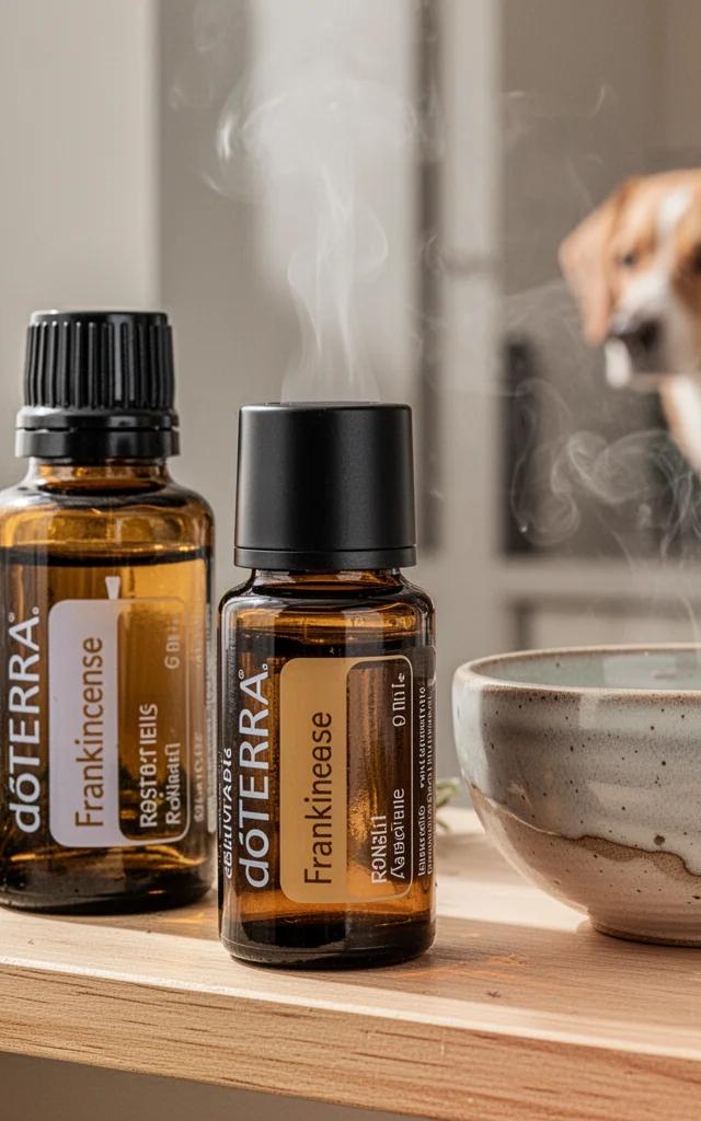DoTERRA Oils Gentle Enough for Dogs