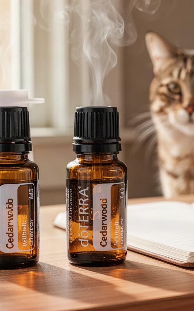 Sind doTERRA Öle für Katzen sicher