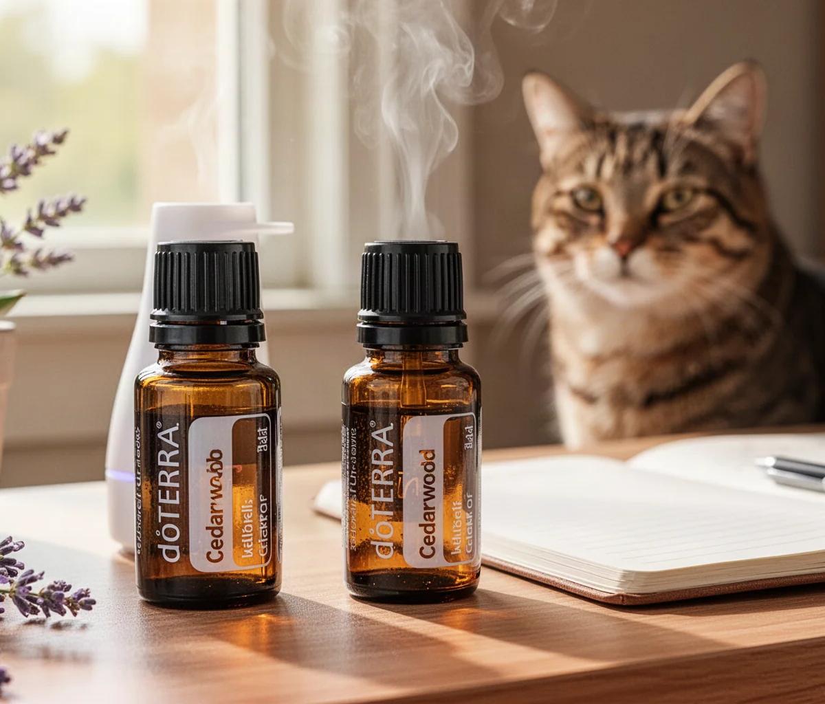 Sind doTERRA Öle für Katzen sicher