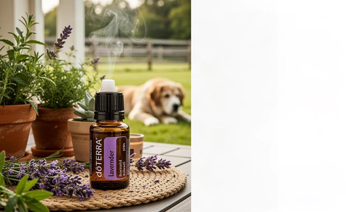 doTERRA Lavender vs Cedarwood for Dog Anxiety