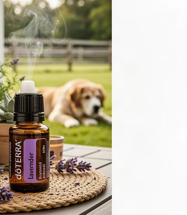 doTERRA Lavender vs Cedarwood for Dog Anxiety