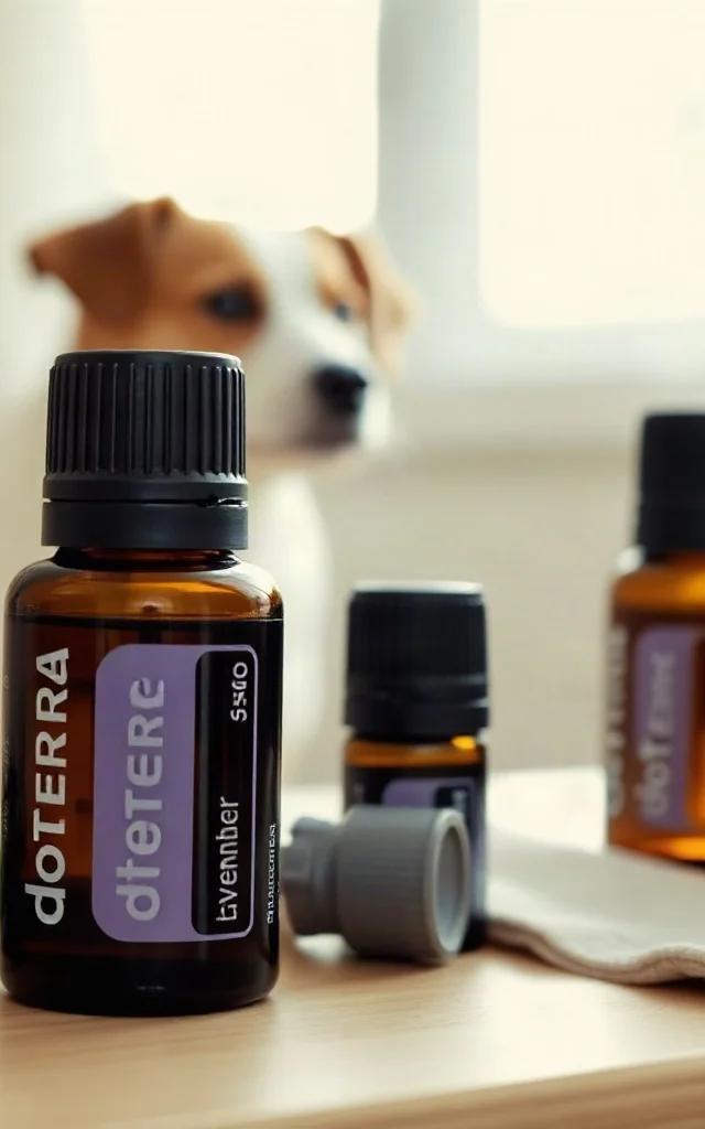 ペットオーナー向けおすすめdoTERRA製品