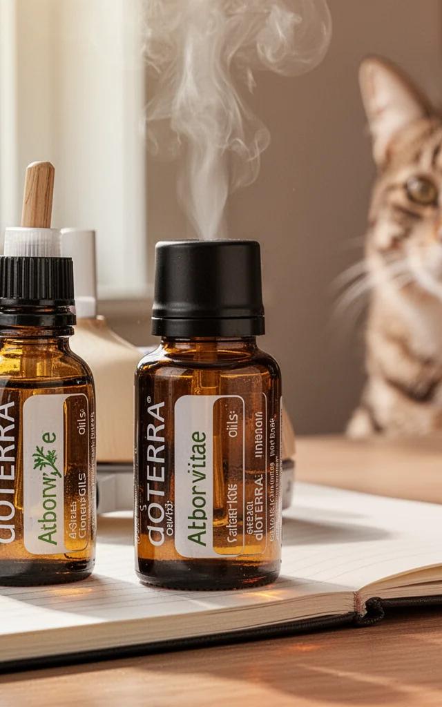Óleos Essenciais Tóxicos para Gatos Lista