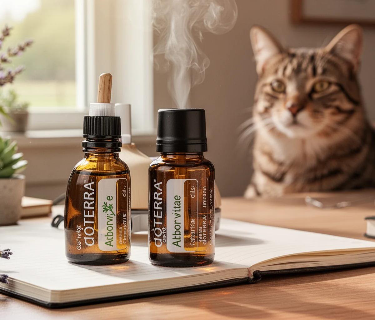 Óleos Essenciais Tóxicos para Gatos Lista
