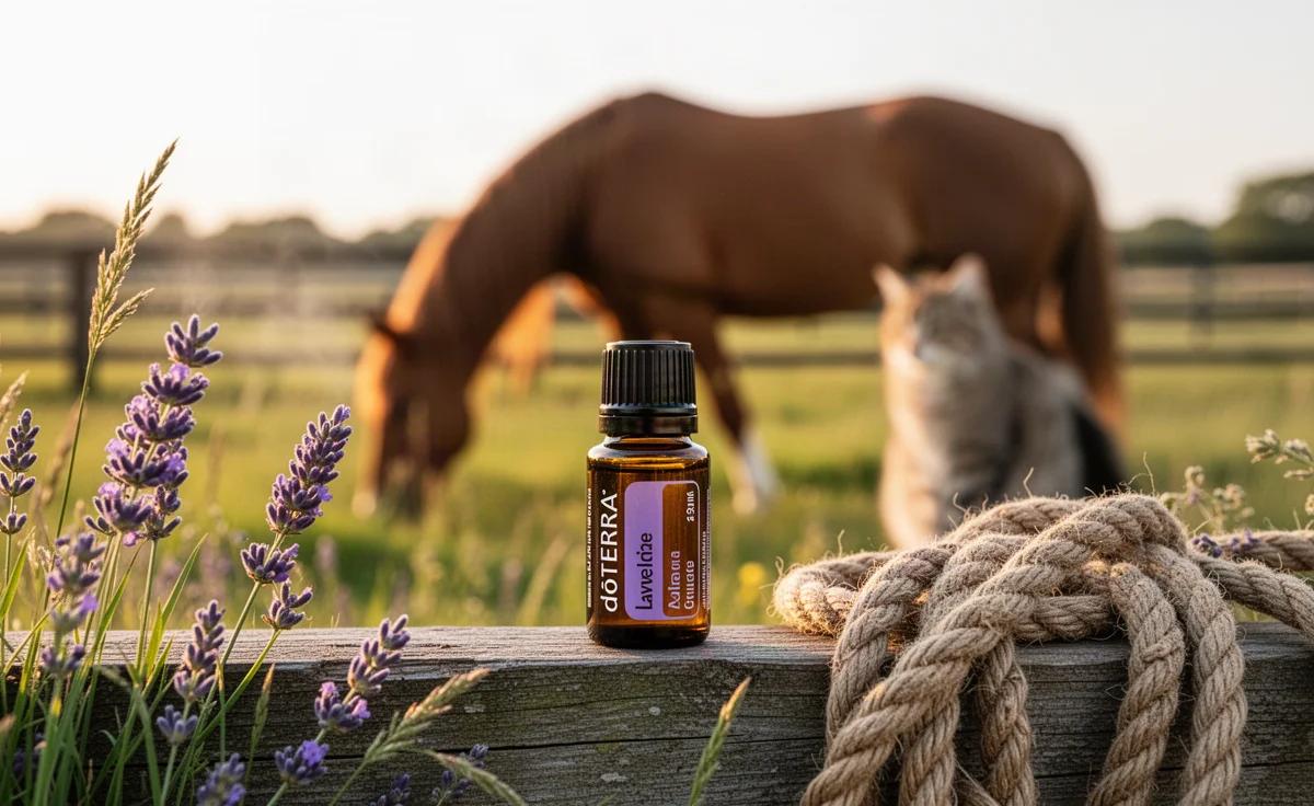 Safe Essential Oils for Horses in Stables