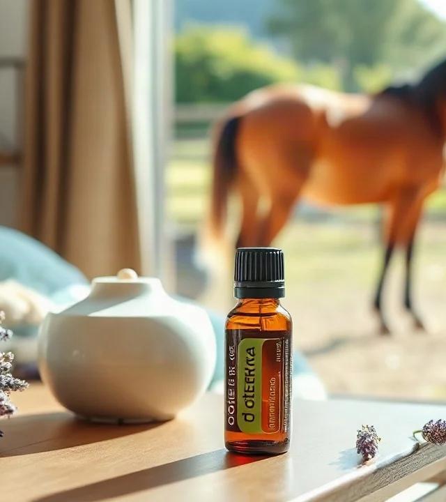 Aceites esenciales y caballos, nociones claras