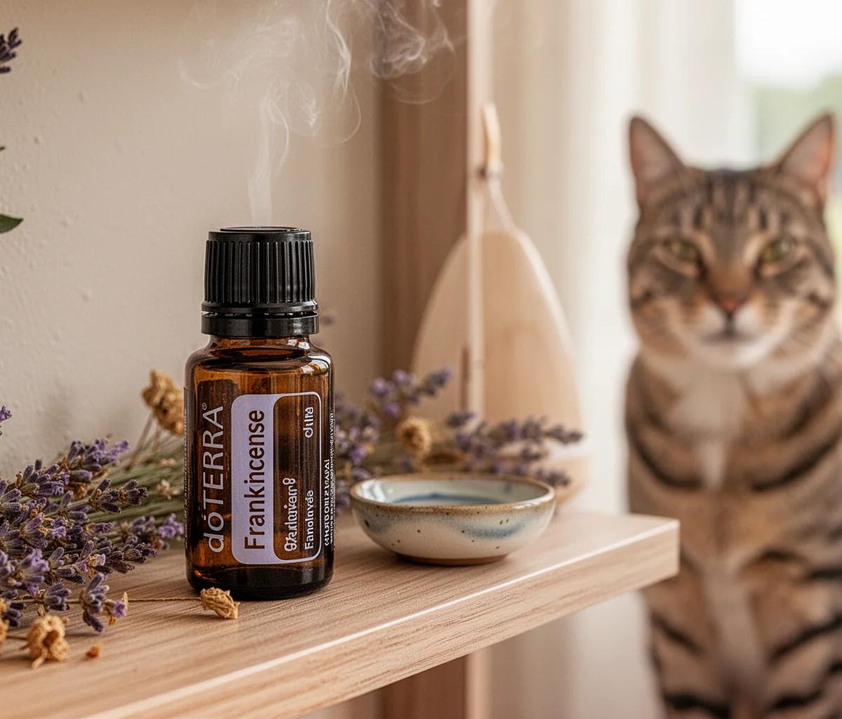 Diffusing Oils Safely Around Cats