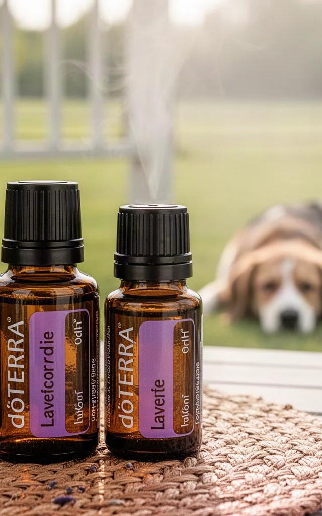 Etherische olie veilig voor honden bij onweer