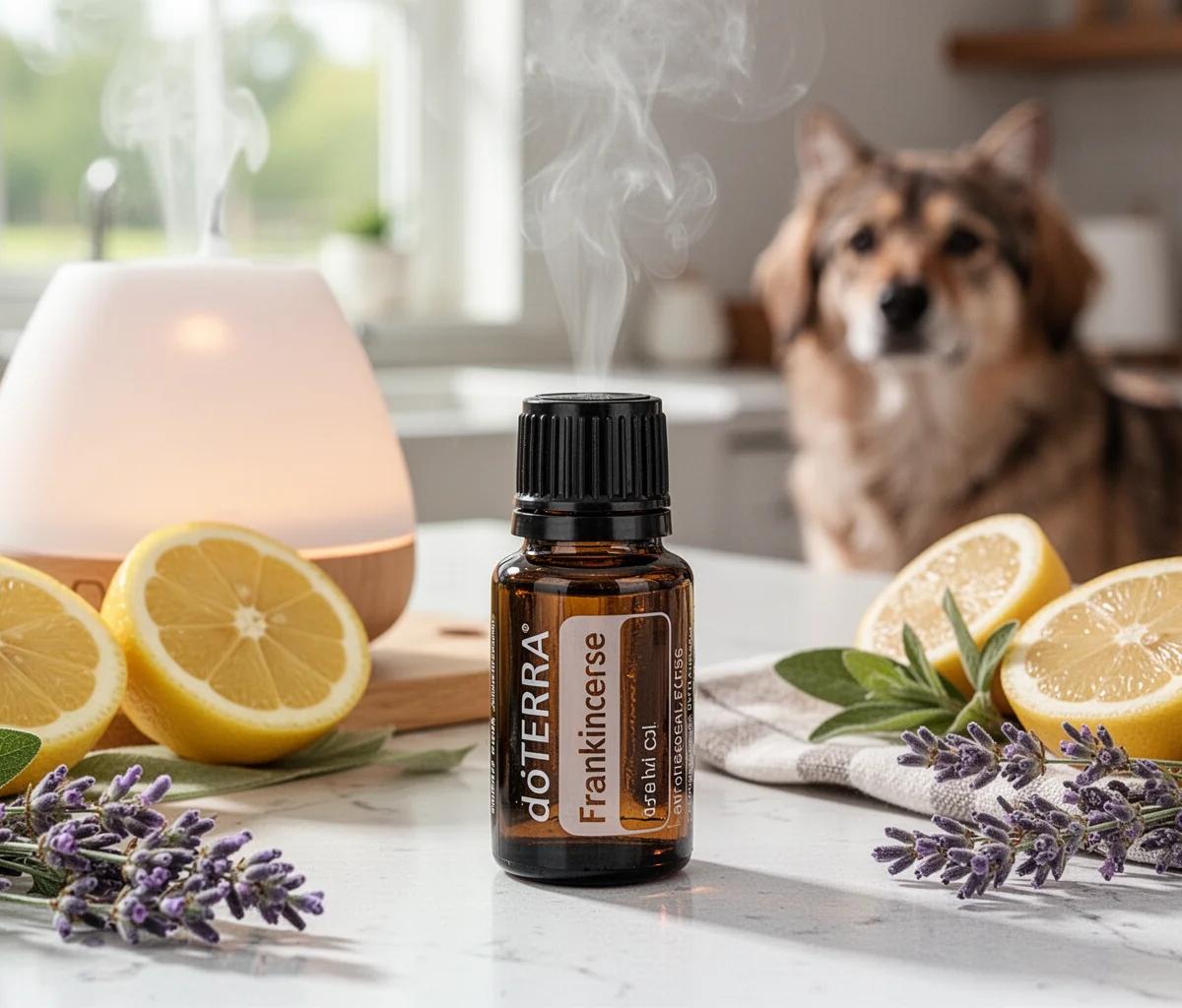 Diffusing doTERRA Oils Around Pets Safely