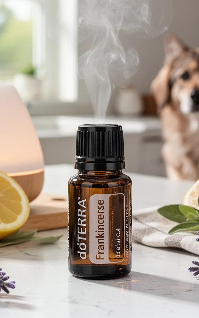 Diffusing doTERRA Oils Around Pets Safely