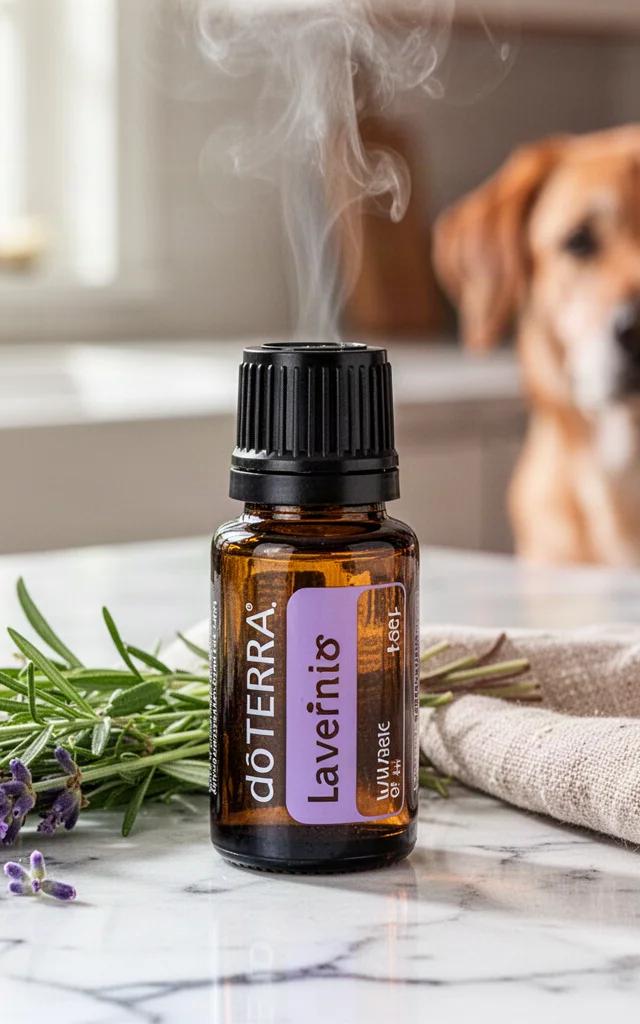 Huiles essentielles sécuritaires pour chats et chiens