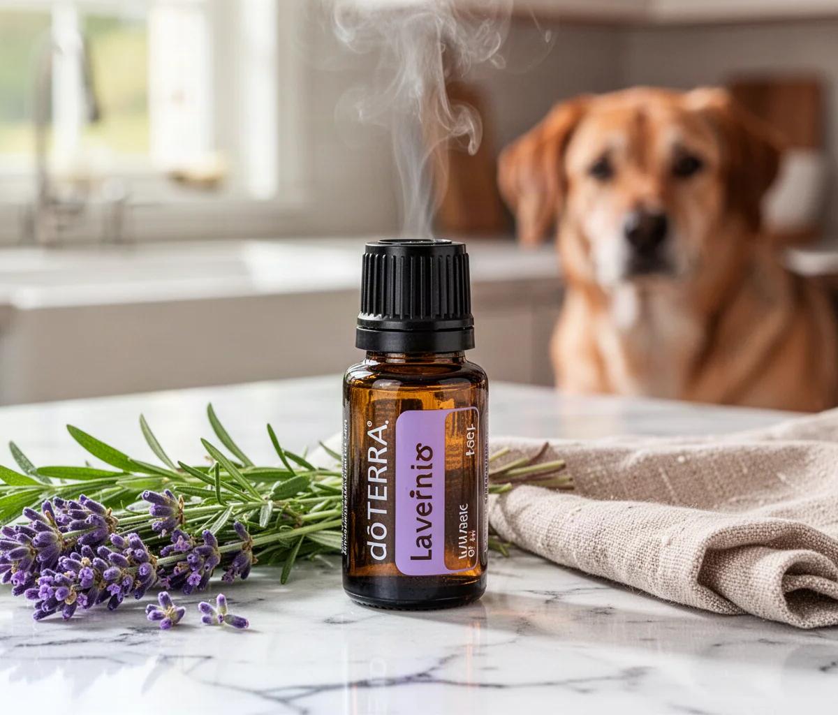 Huiles essentielles sécuritaires pour chats et chiens