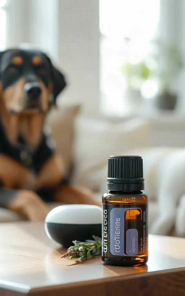 Etherische oliën vernevelen bij honden