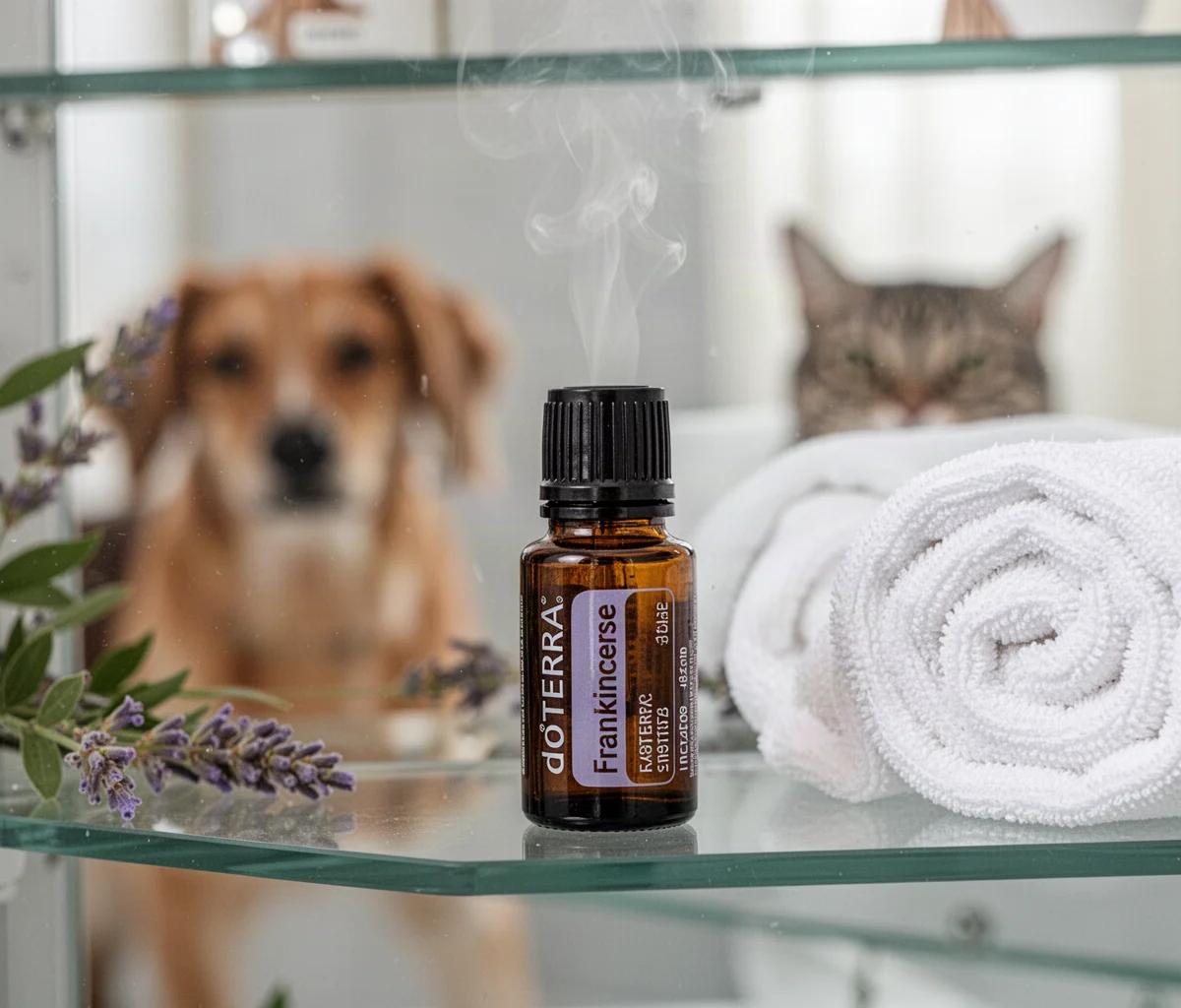 Diffusing Essential Oils Safely Around Cats