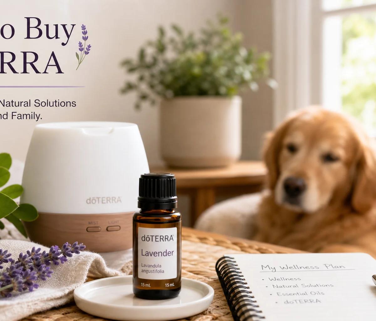 How to Buy doTERRA Products, Step by Step