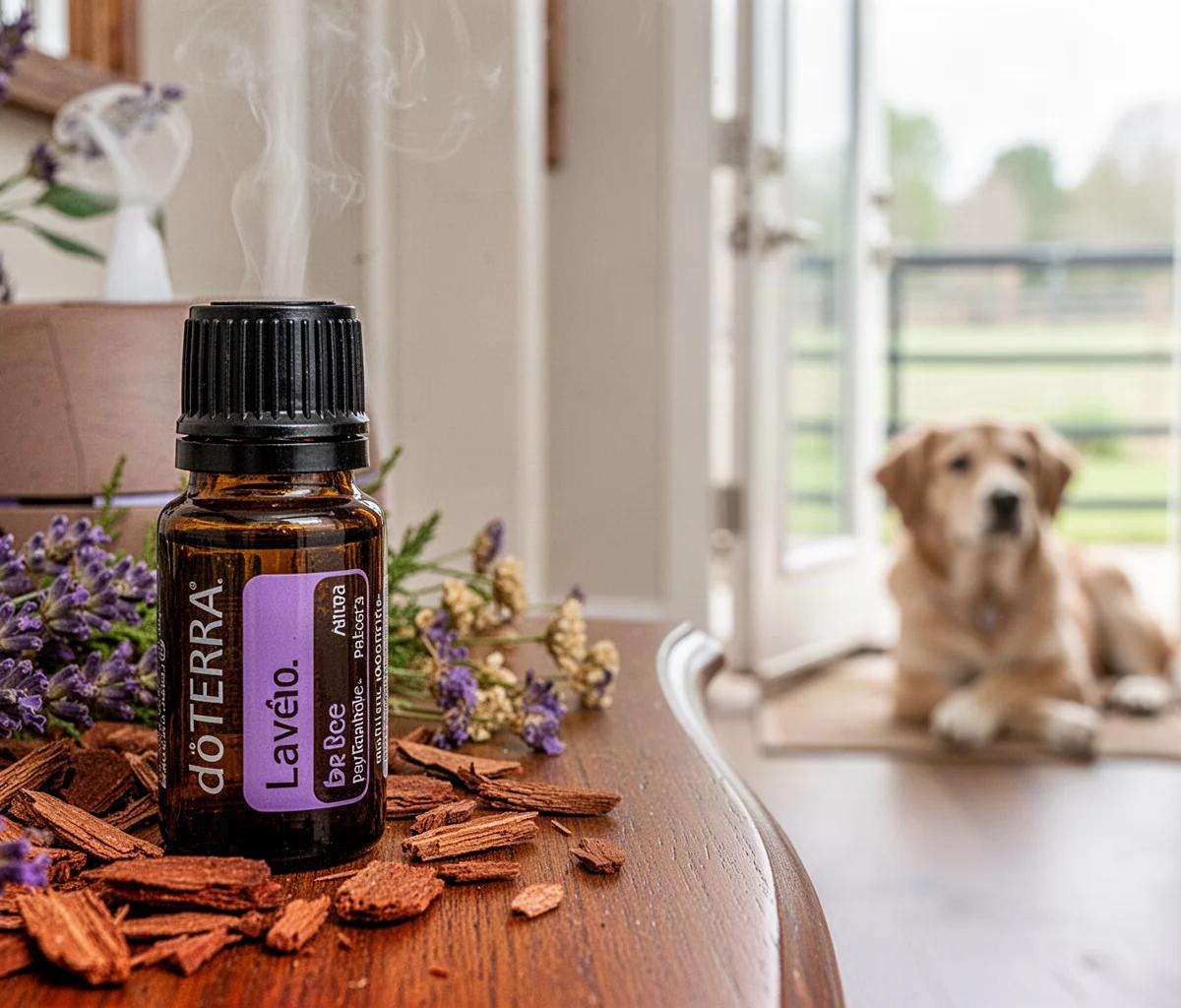 doTERRA Öle für Hunde bei Angst