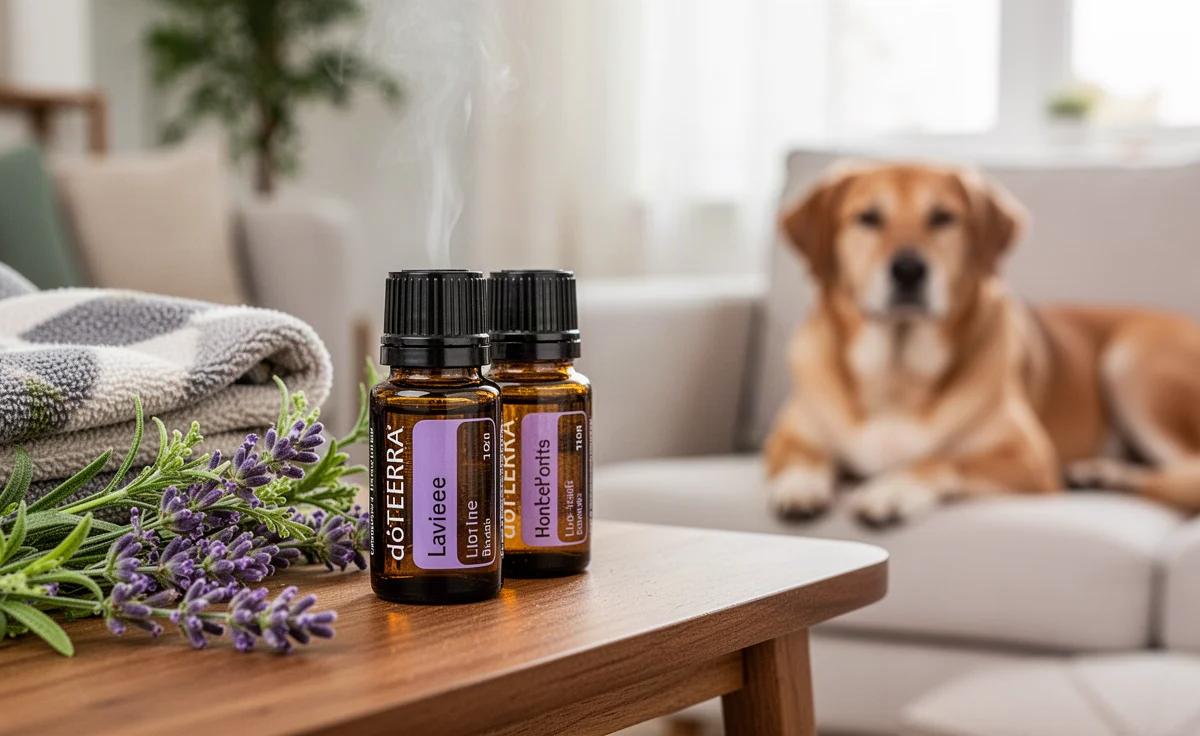 Best Calming Oil for Dogs in Thunderstorms