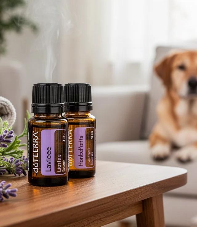 Best Calming Oil for Dogs in Thunderstorms