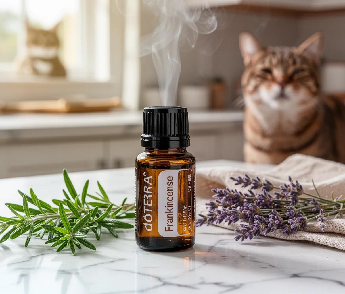 Uleiuri toxice pentru pisici doTERRA