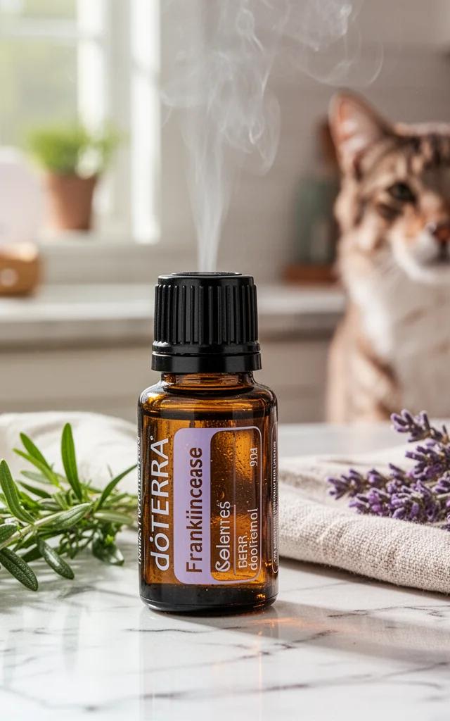 Uleiuri toxice pentru pisici doTERRA