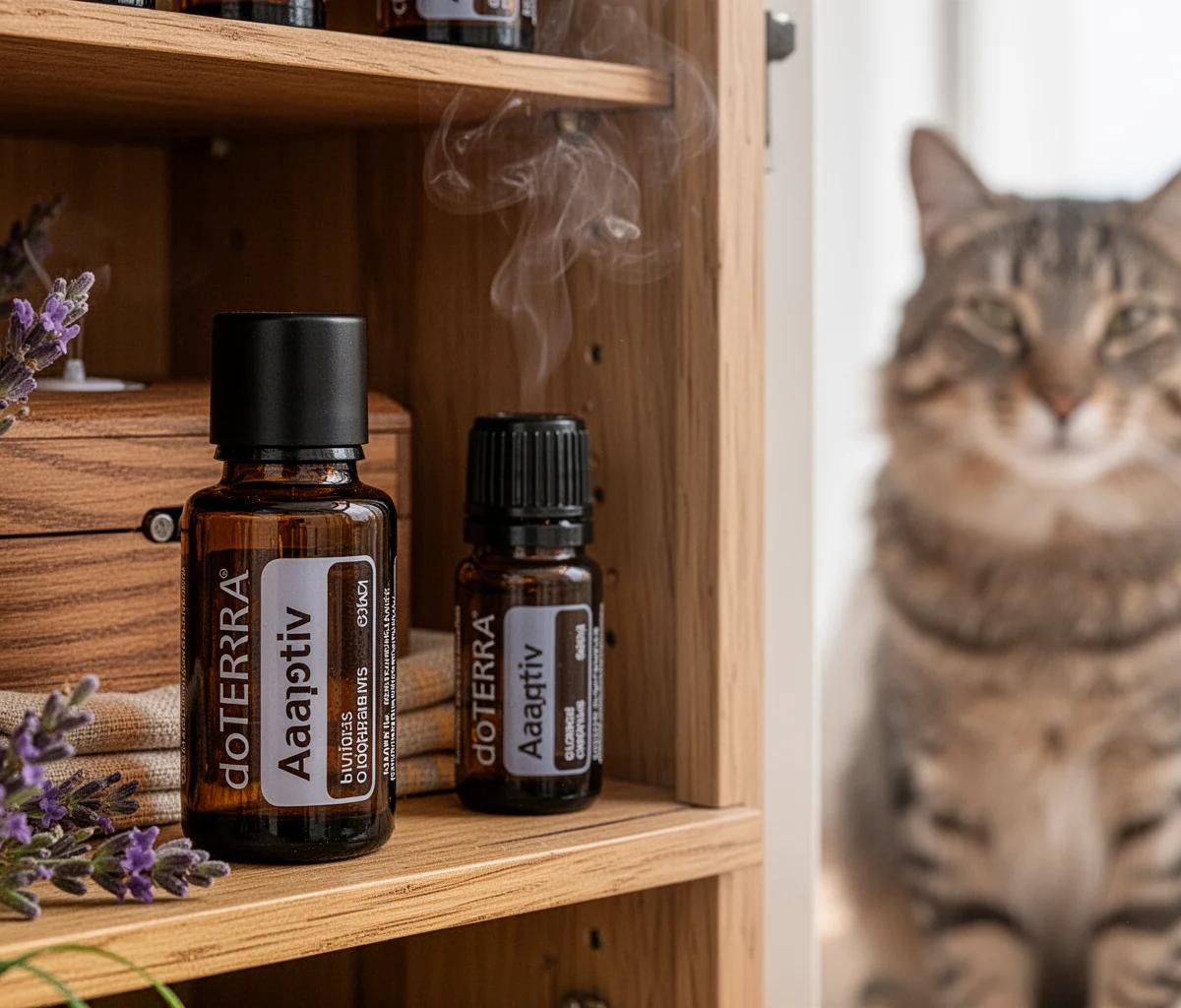 Diffuser des HE près des chats sans risque