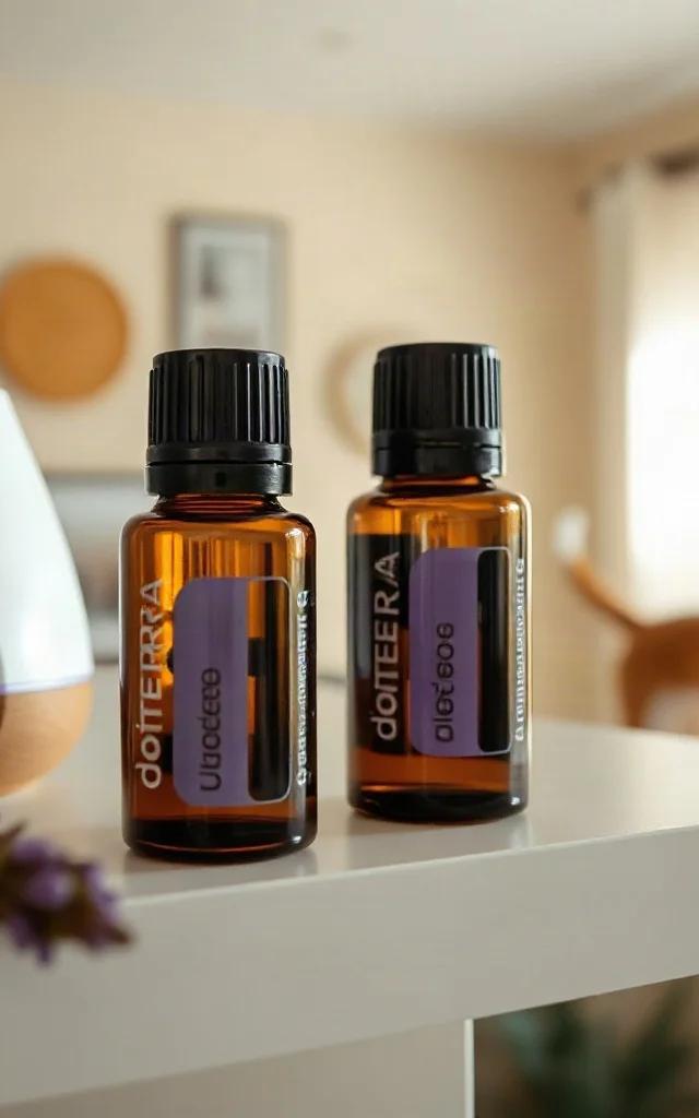 doTERRA avec un chat, par où commencer
