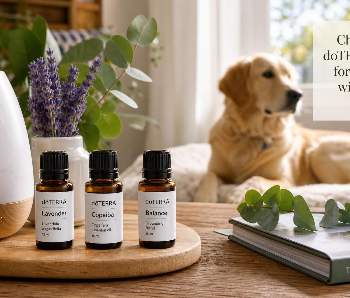 Choosing doTERRA Oils for a Home with Pets