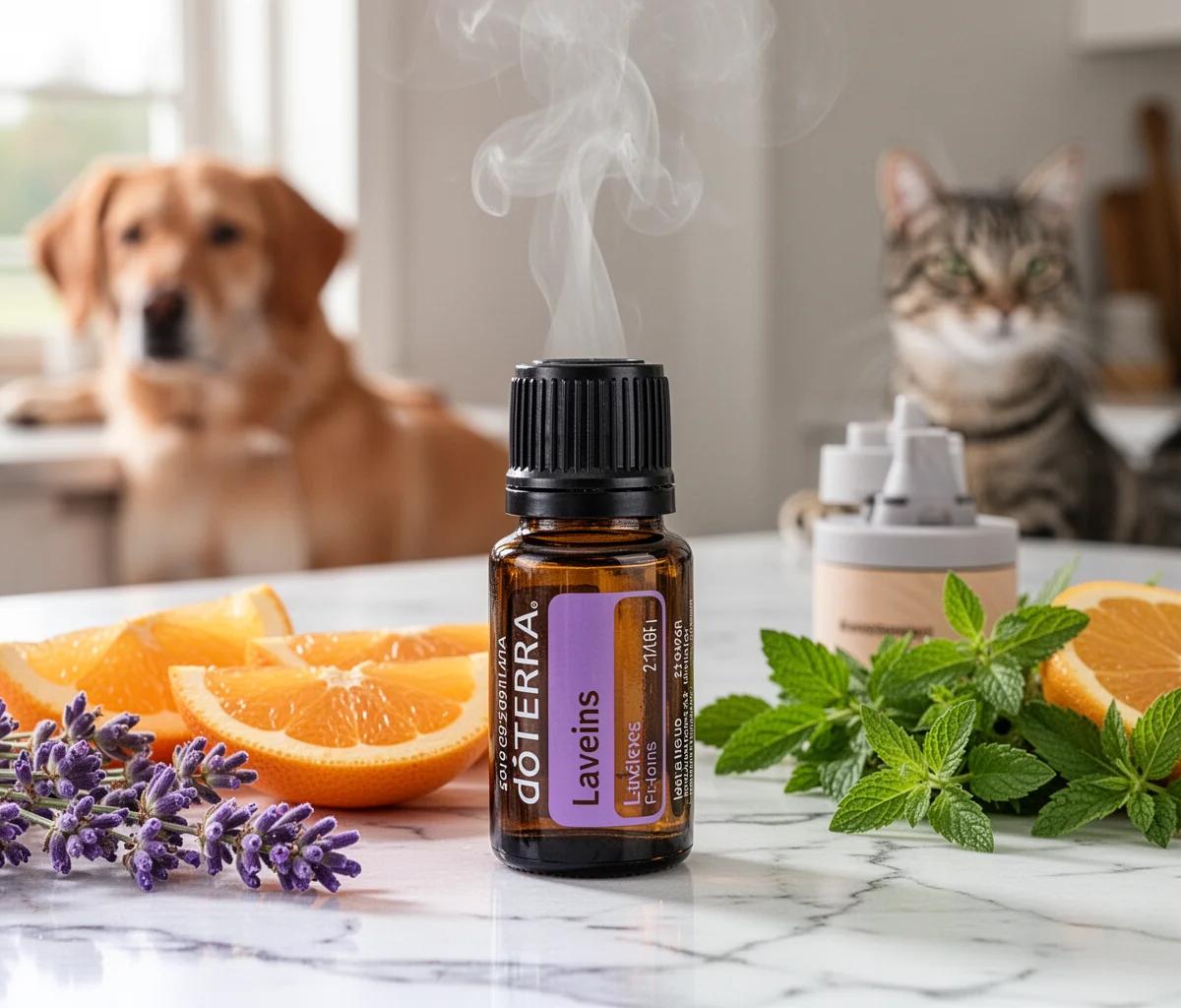 Choosing doTERRA Oils for a Home with Pets