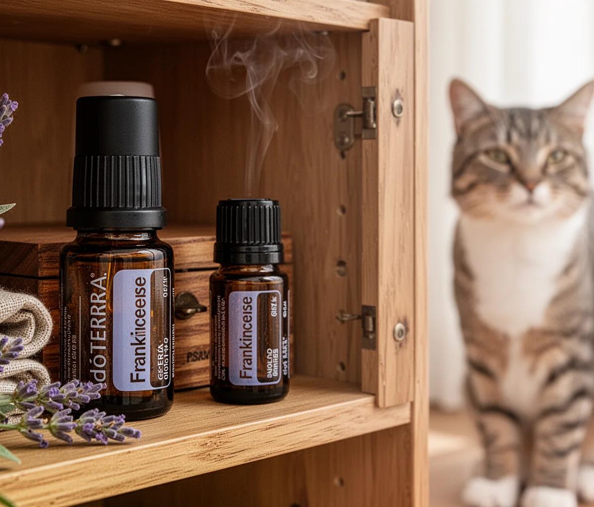 Essential Oils Safe for Cats doTERRA