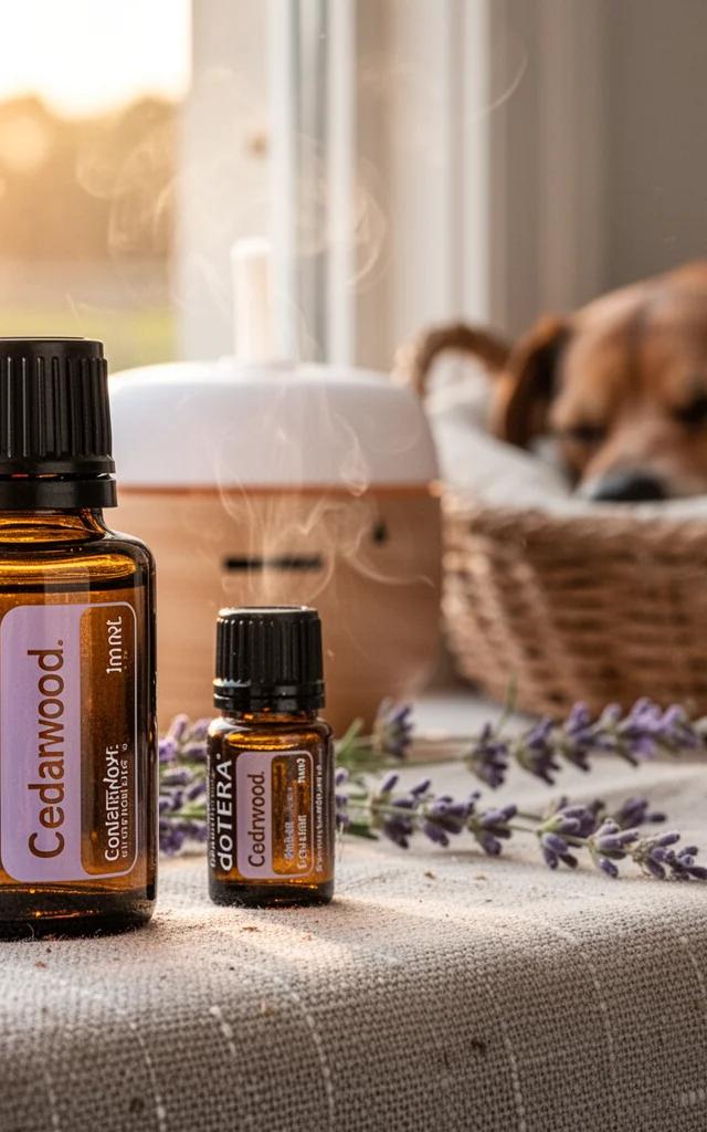 Huile essentielle pour calmer un chien anxieux