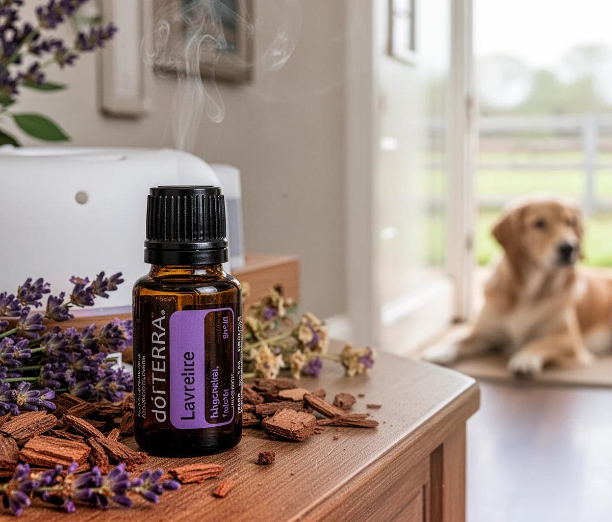 Is Lavender Oil Safe for Dogs