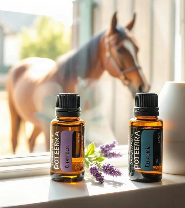 doterra Öle für Pferde im Stall einsetzen