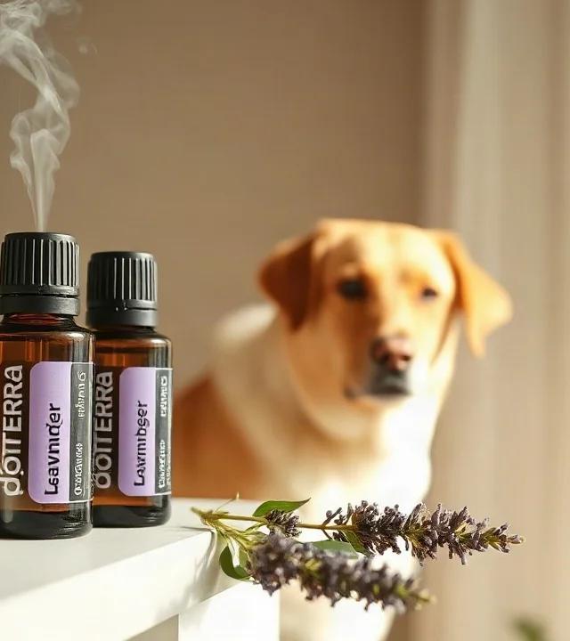 Aceites esenciales para perros o para gatos