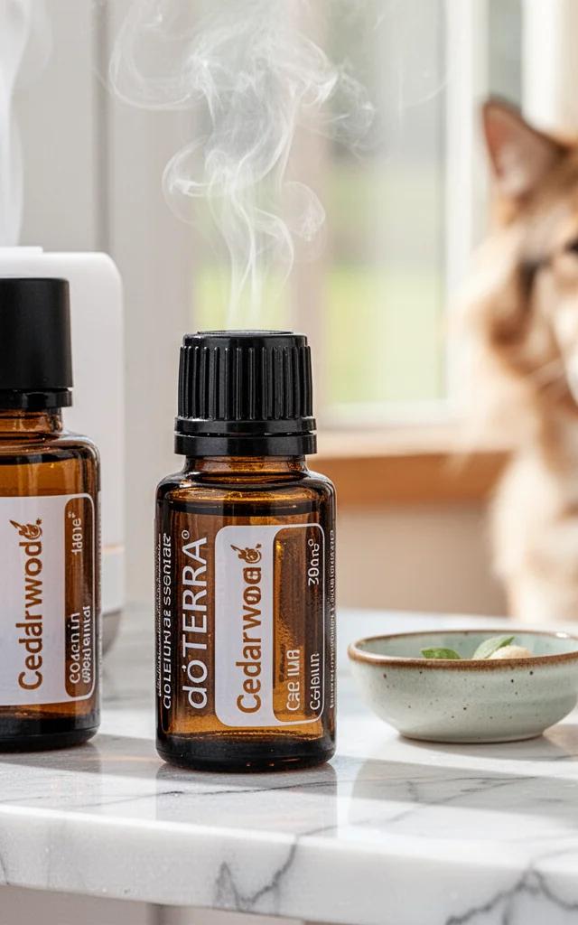Îngrijirea animalelor cu uleiuri doTERRA