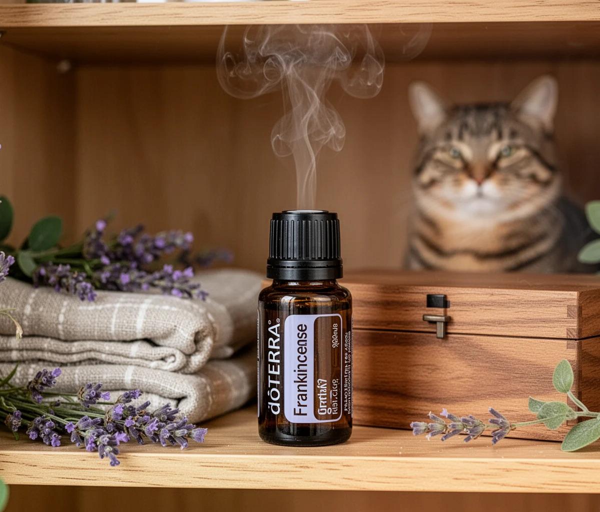 Is etherische olie vernevelen gevaarlijk voor katten