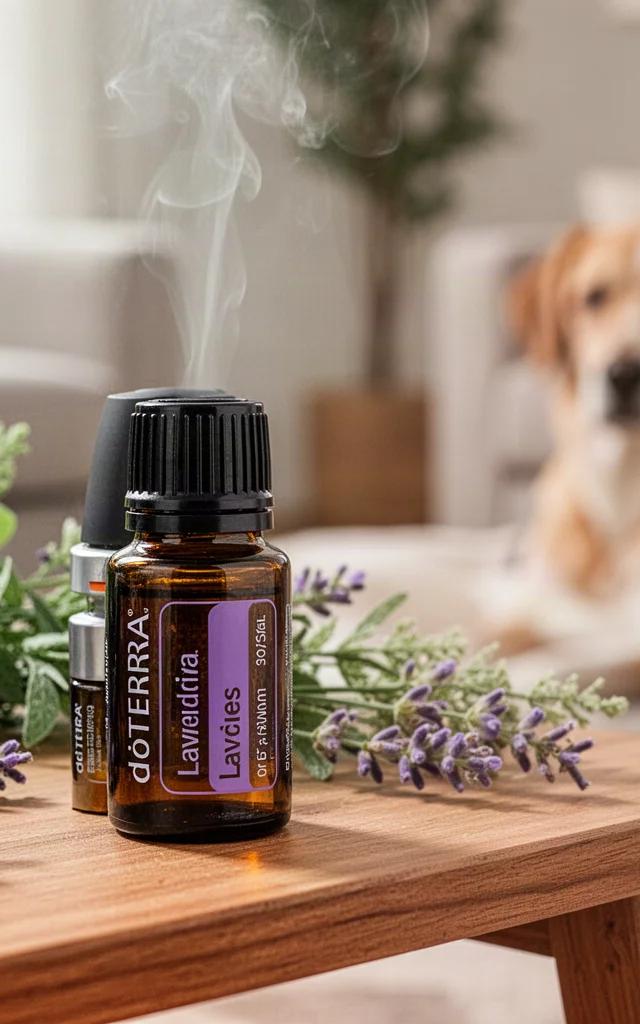 Uleiuri doTERRA pentru câini cu artrită