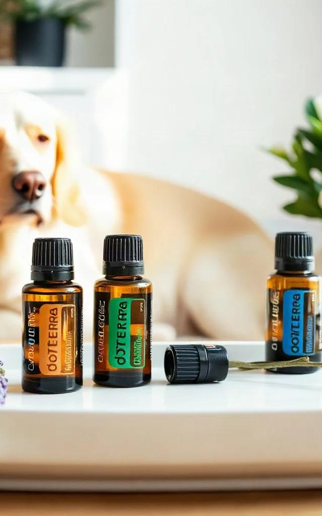Guía maestra de aceites esenciales para mascotas