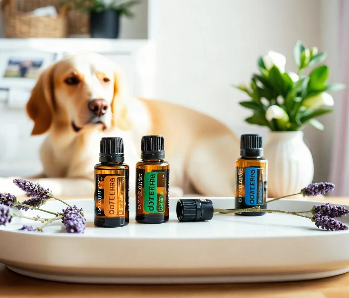 Guía maestra de aceites esenciales para mascotas