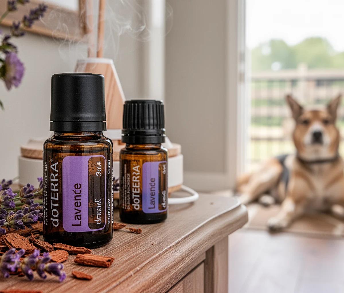 Safe Essential Oils for Dogs Diffuser