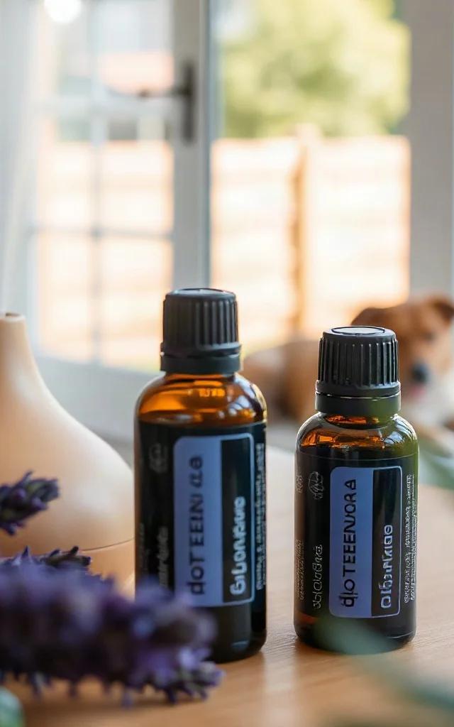 Óleo doTERRA para Cachorro com Ansiedade de Separação