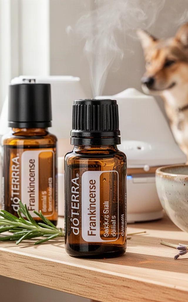 doTERRA Öle für Hunde bei Hautjucken