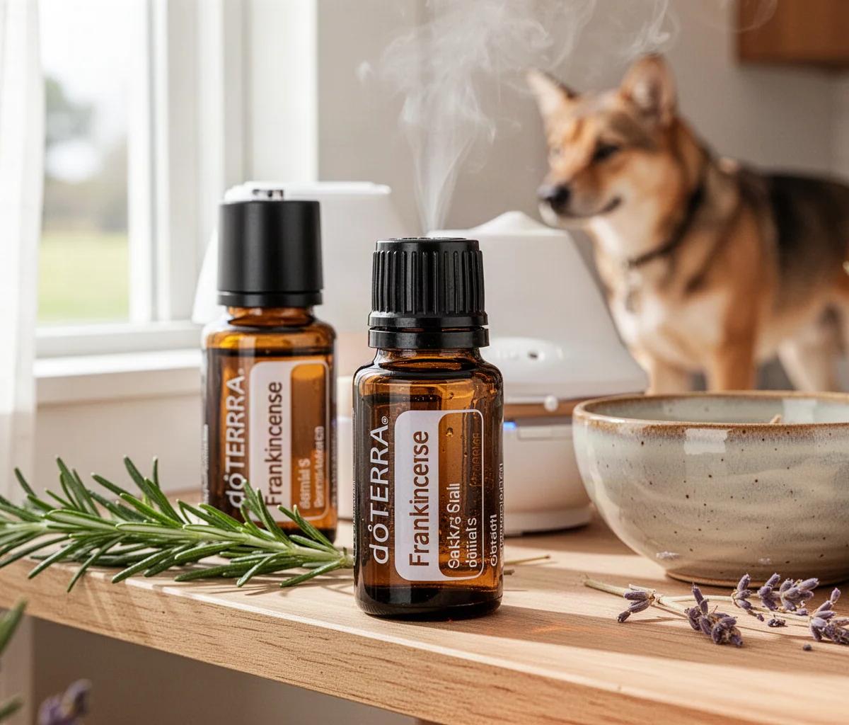 doTERRA Öle für Hunde bei Hautjucken