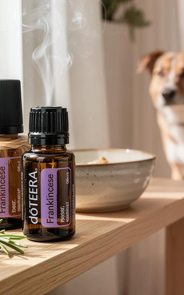 Calming Essential Oils for Dogs Anxiety