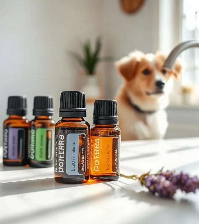Spray doTERRA calmante para gato mayor consentido