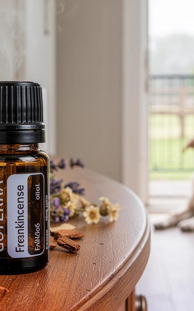 Angstige hond? Kalmeer met etherische olie
