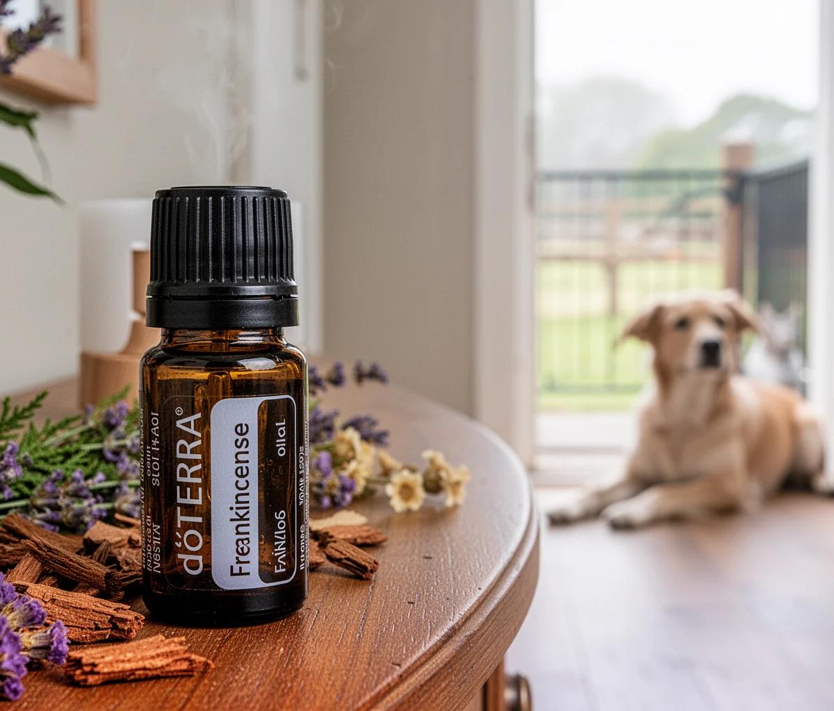Angstige hond? Kalmeer met etherische olie