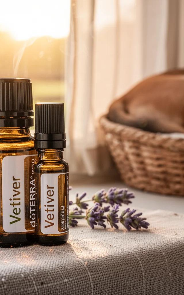 Aceites esenciales que calman a tu perro