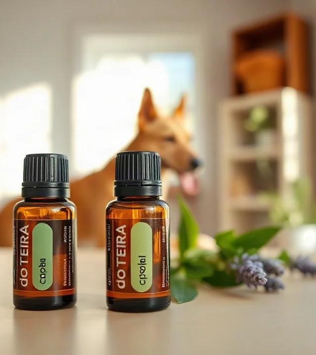 Alternativa doTERRA segura para mascotas pequeñas